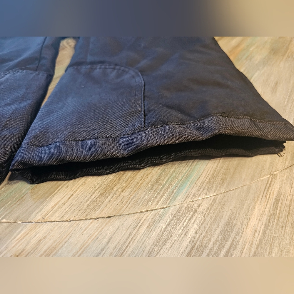WOMEN'S Arctix Essential Black Insulated Snow Bib Overalls (Small)(31L)☃️ - Picture 8 of 16